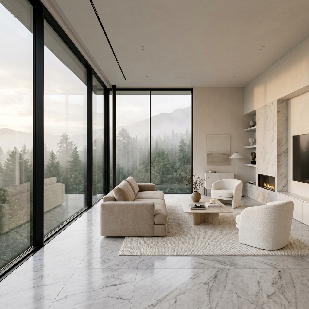 Luxury interior design AI-generated image — Text to Image example