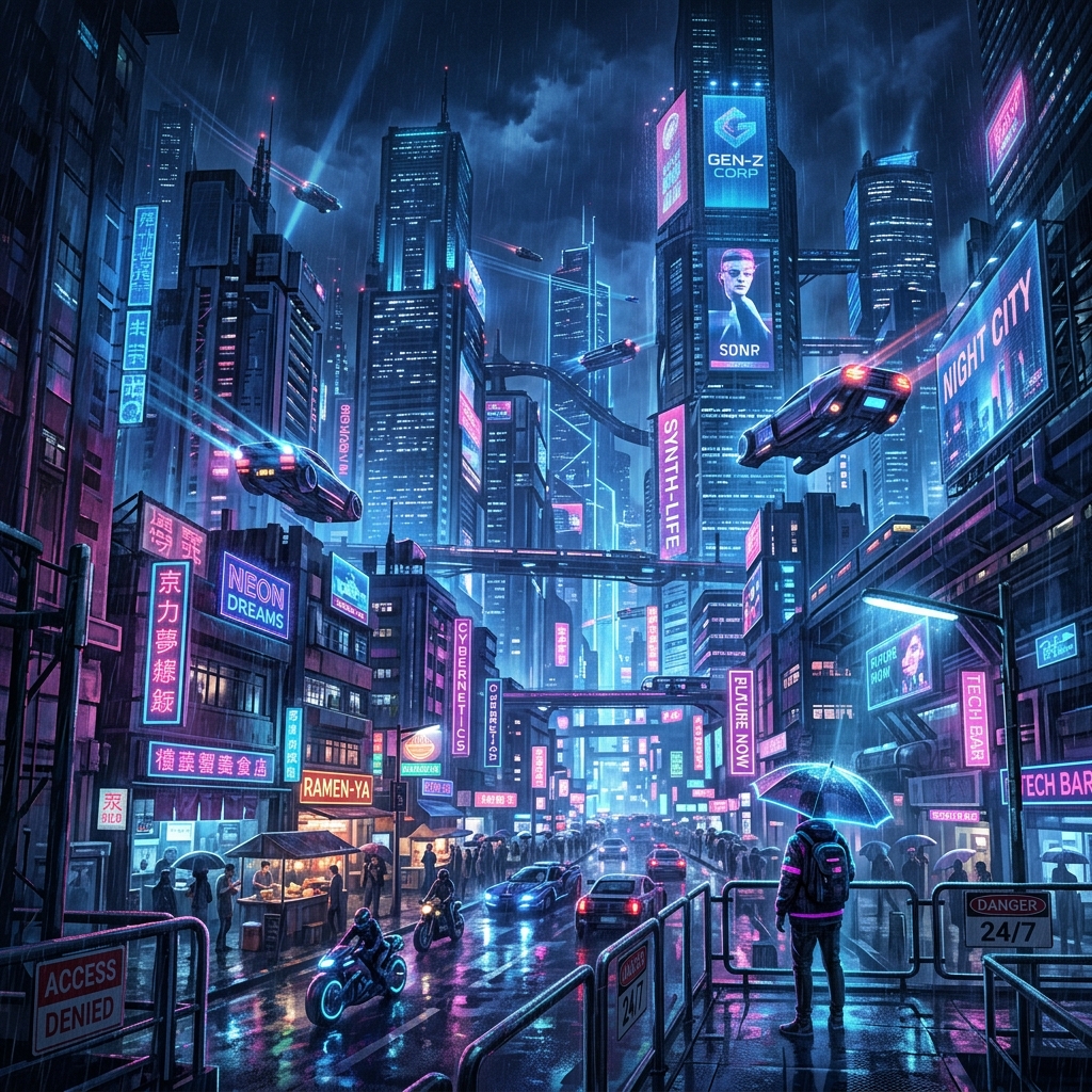 Cyberpunk City Original
